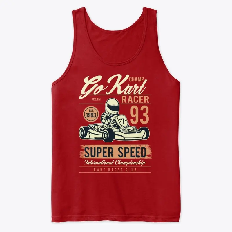 GO KART SLEEVELESS