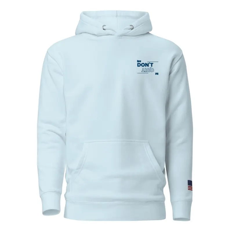 Hoodie embroidered